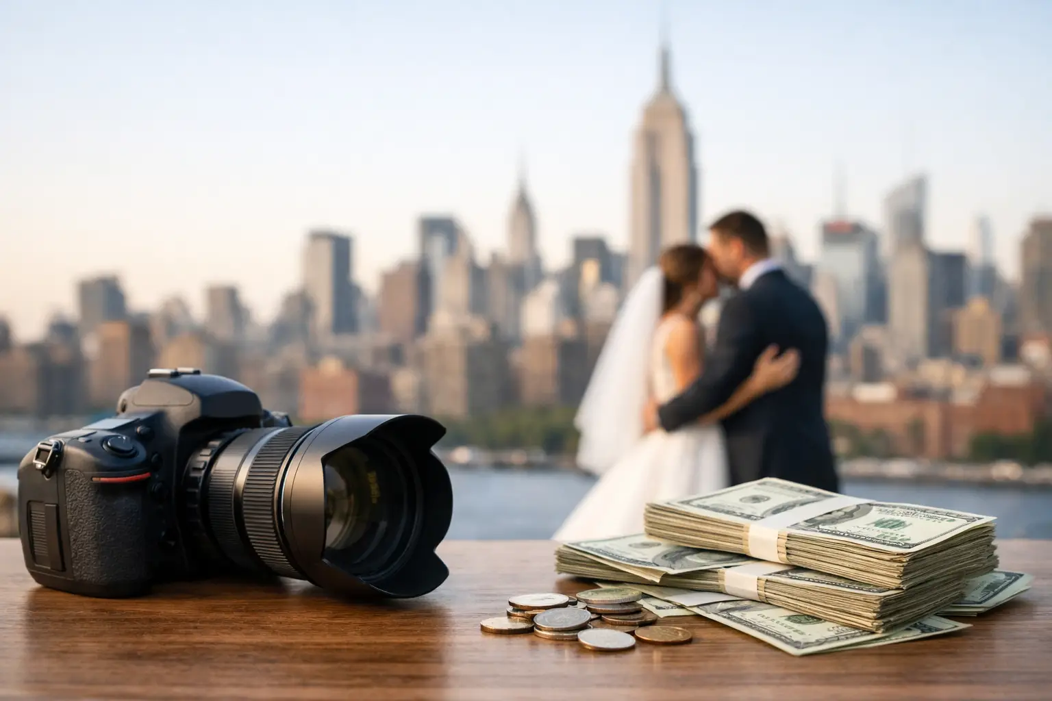 How Much Is a Wedding Photographer in New York?
