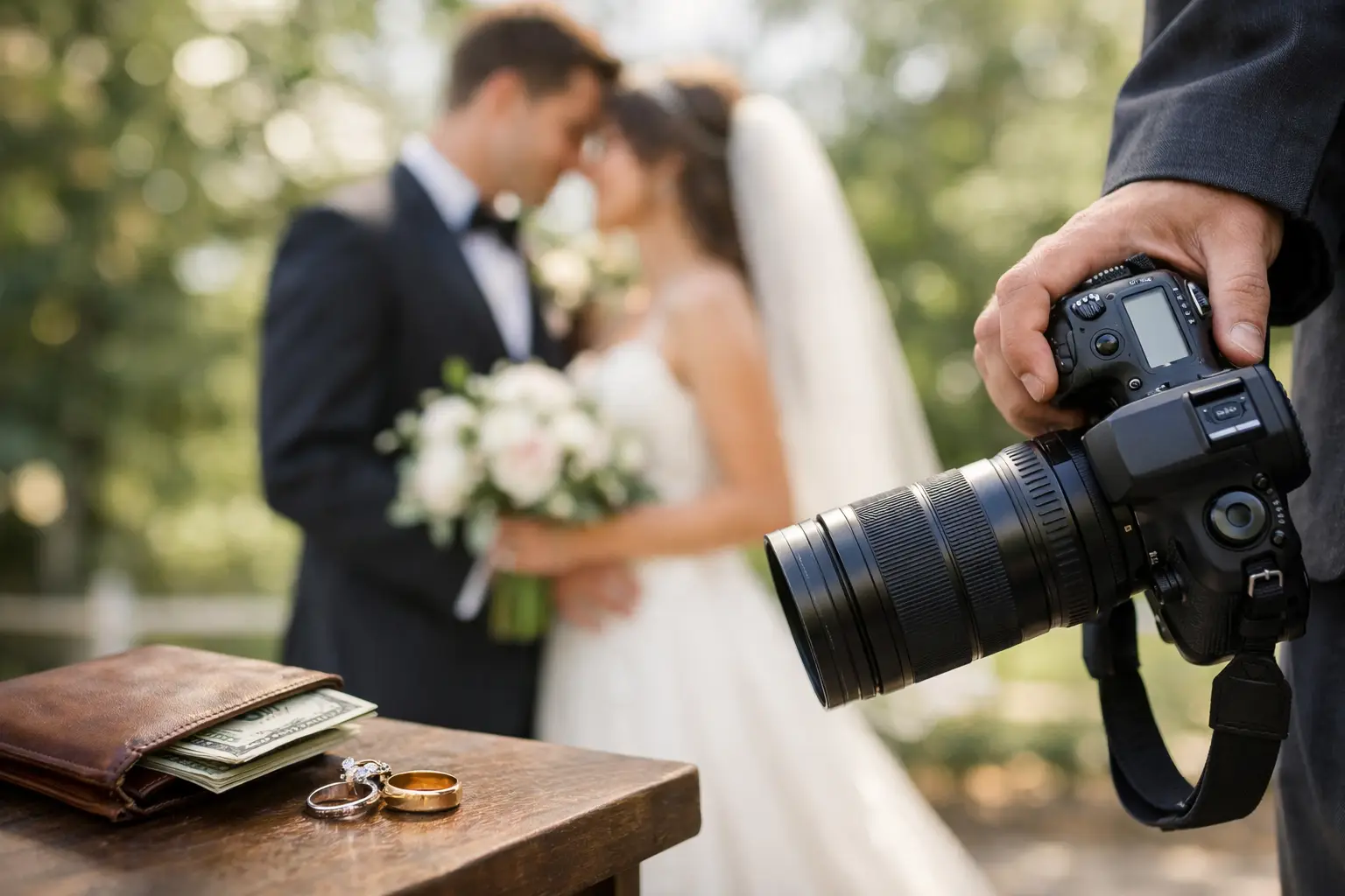 Wedding Photographer Cost New Jersey