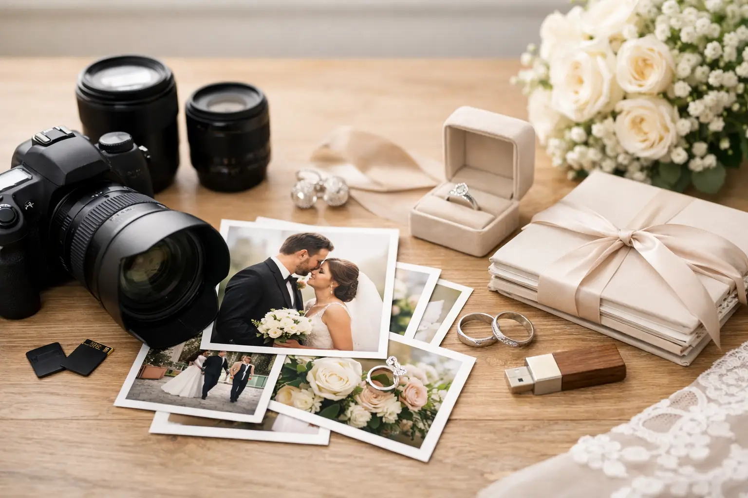 What Do Most Wedding Photography Packages Include?
