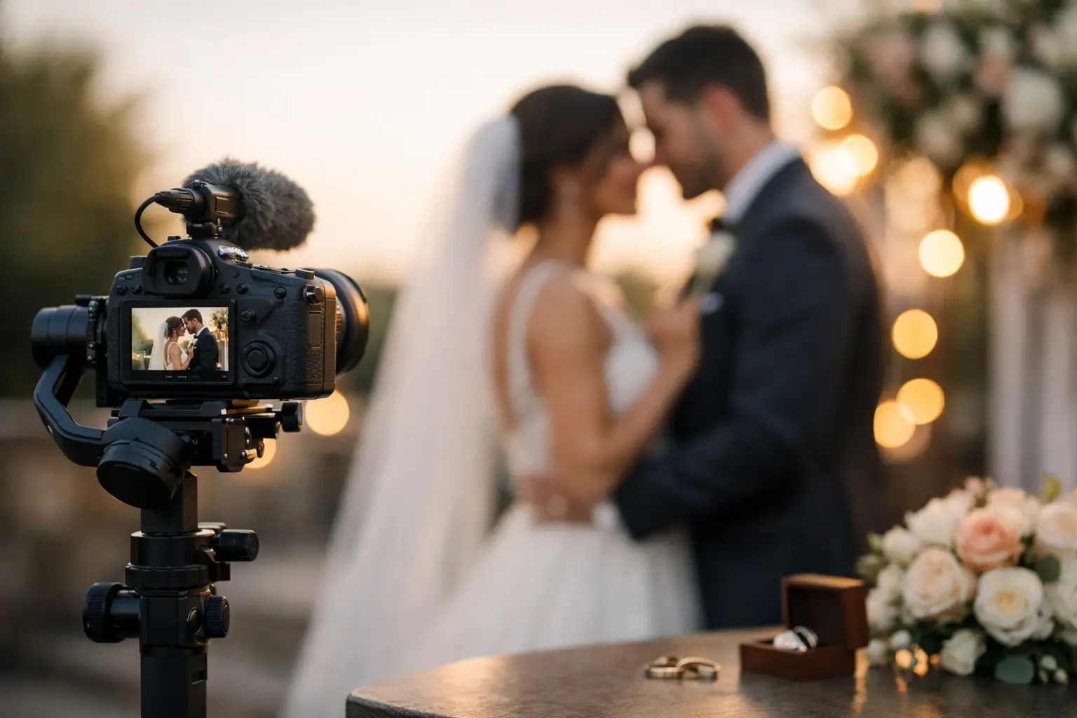 What Is Included in Wedding Videography?