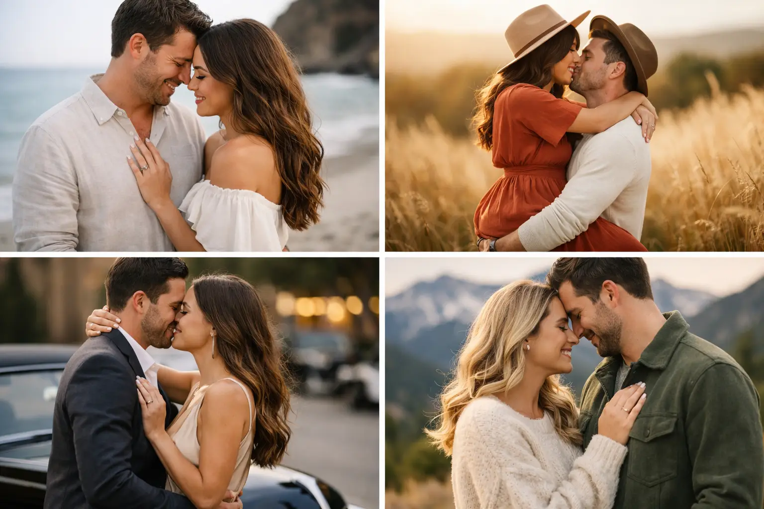 12 Best Engagement Photo Outfit Ideas
