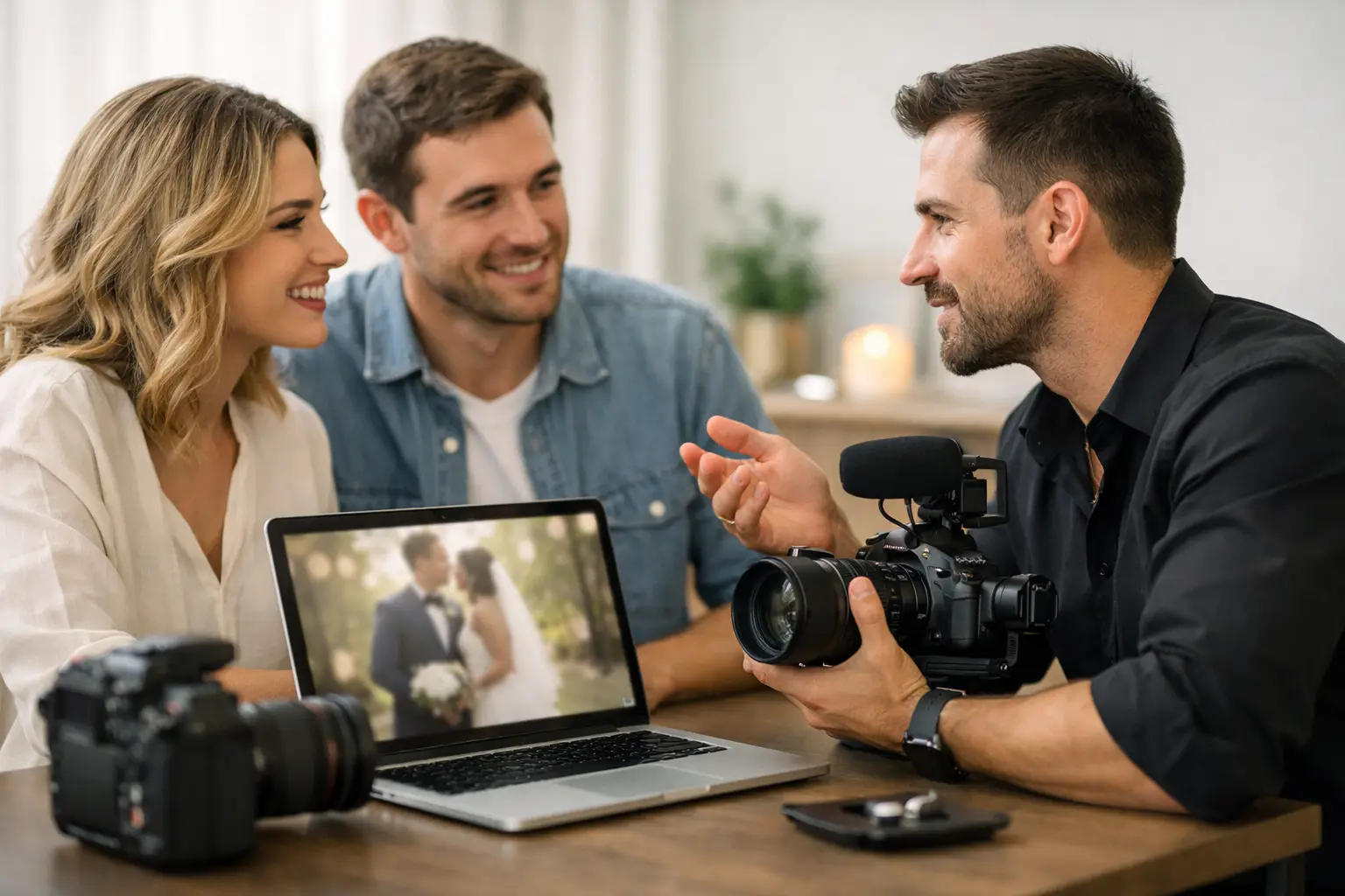 15 Best Questions for Wedding Videographer