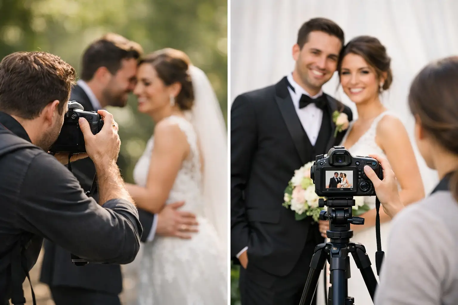 Wedding Photojournalism vs Traditional Photography