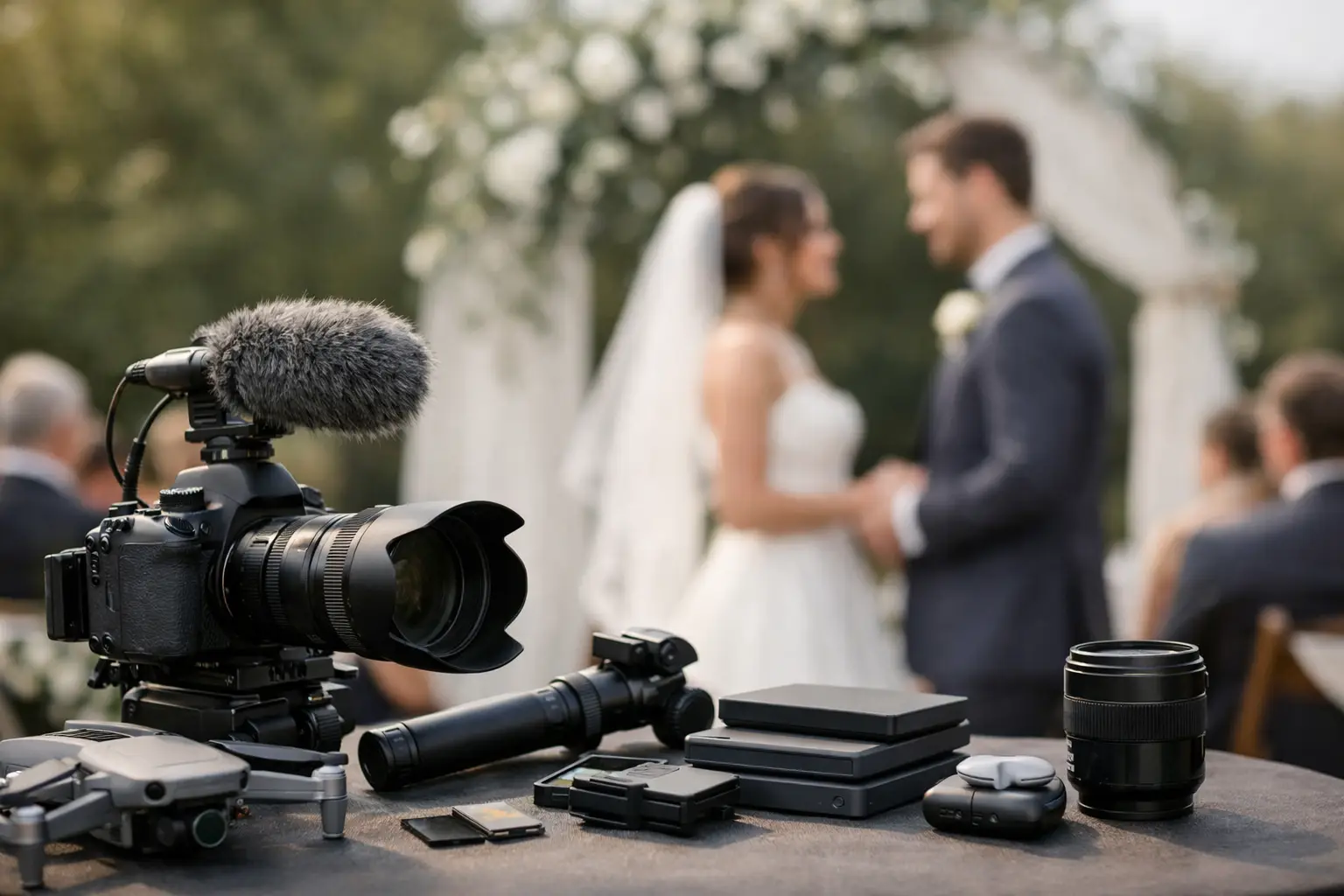 Wedding Videographer Packages Explained