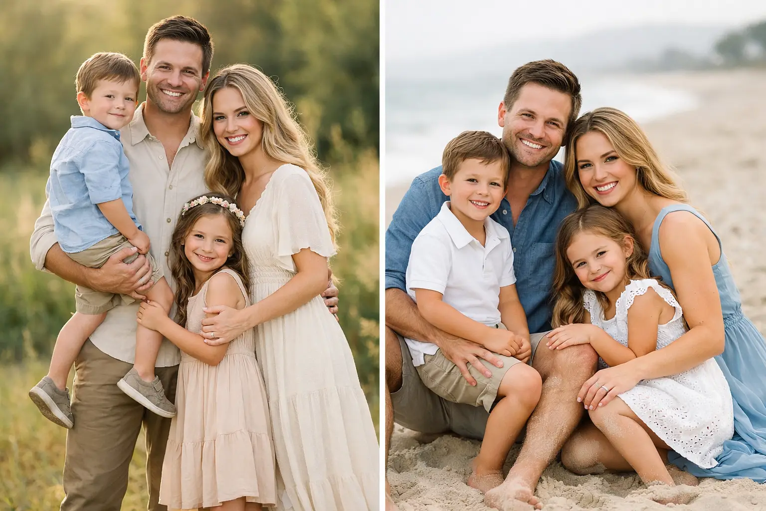 What to Wear Family Photoshoot Ideas