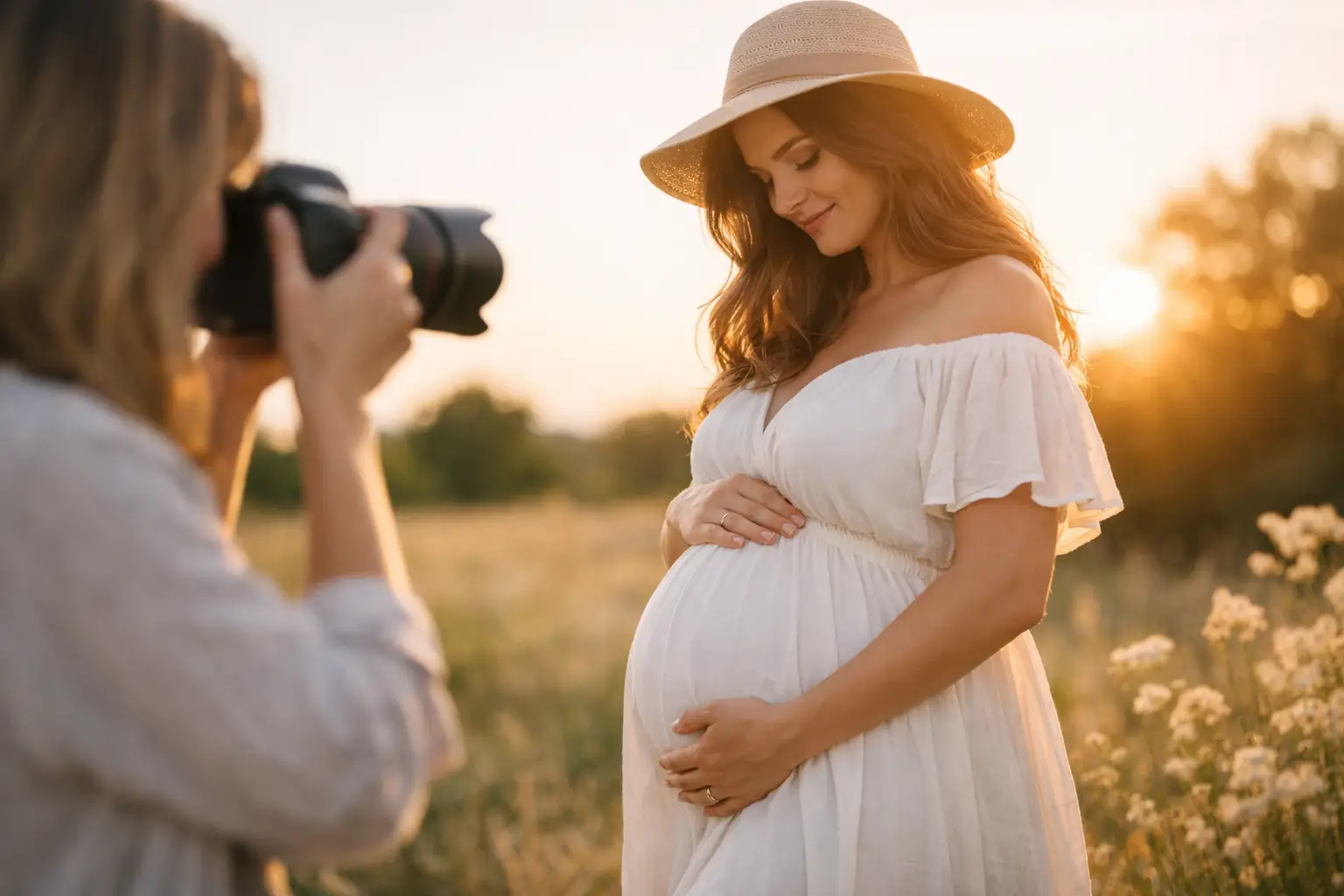 When to Take Maternity Photos for Best Results