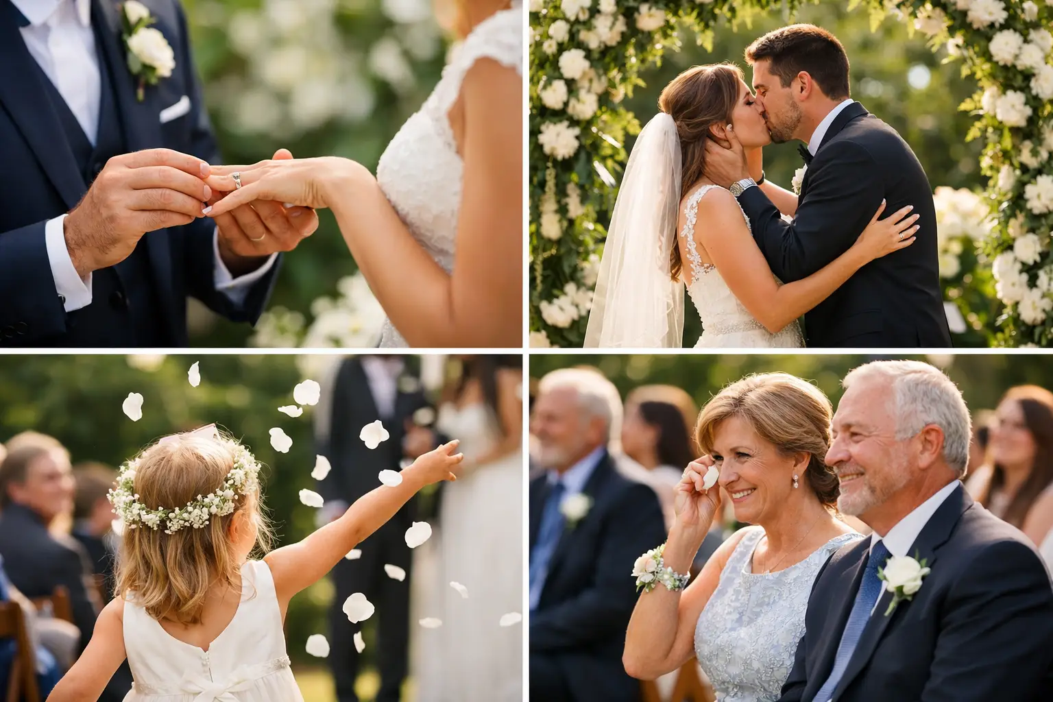 12 Best Wedding Ceremony Photo Moments
