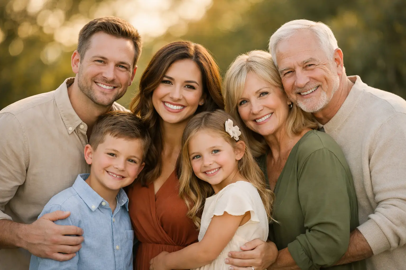 Best Family Portrait Color Combinations That Last