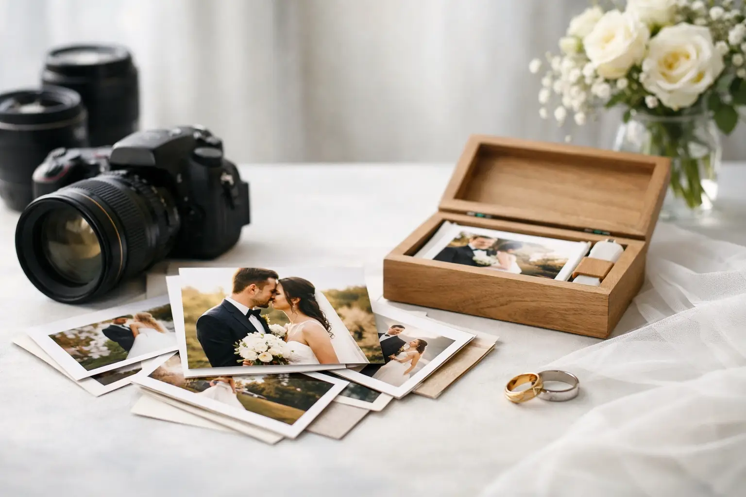 Best Wedding Photo Package Options for Your Day