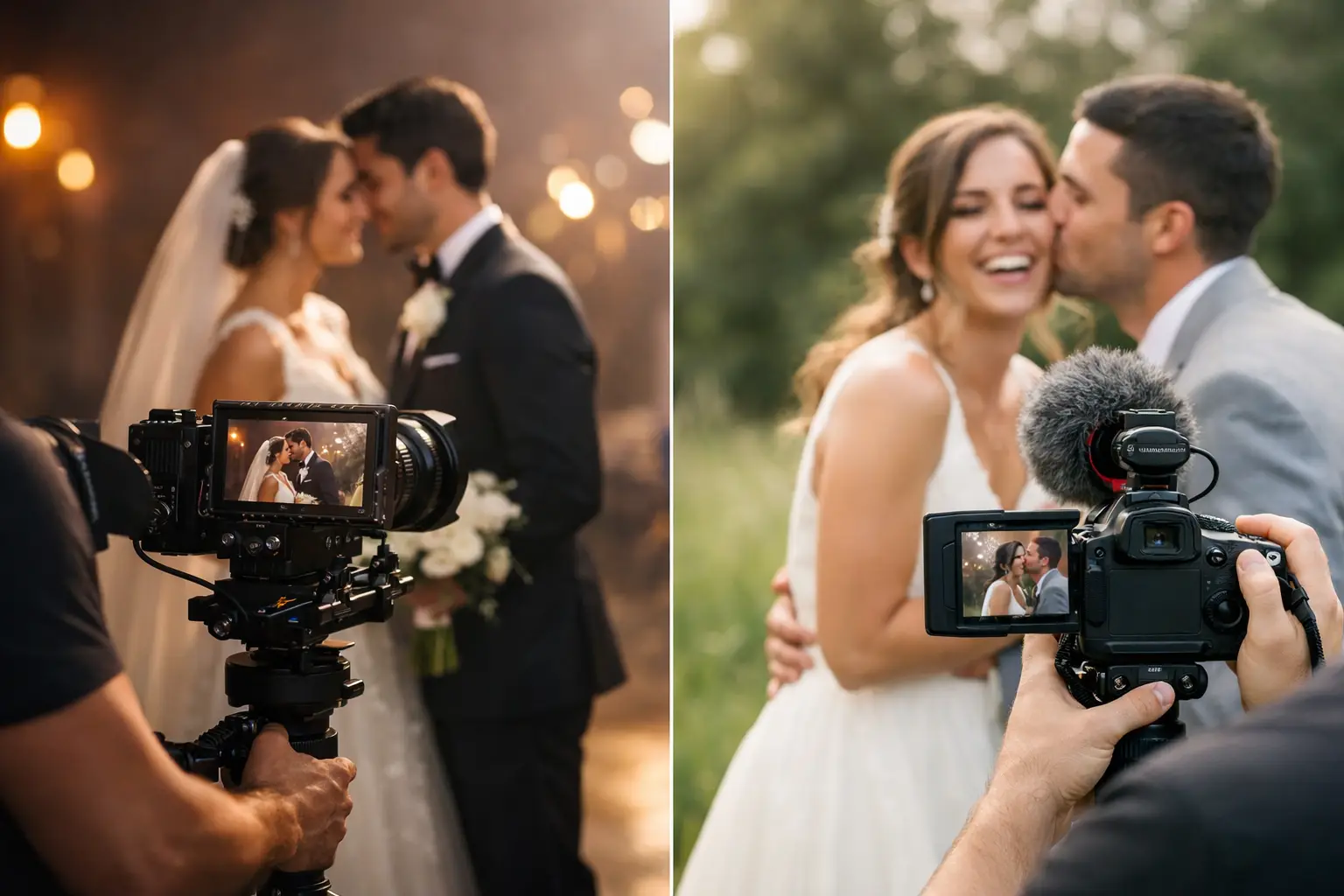 Cinematic Versus Documentary Wedding Films
