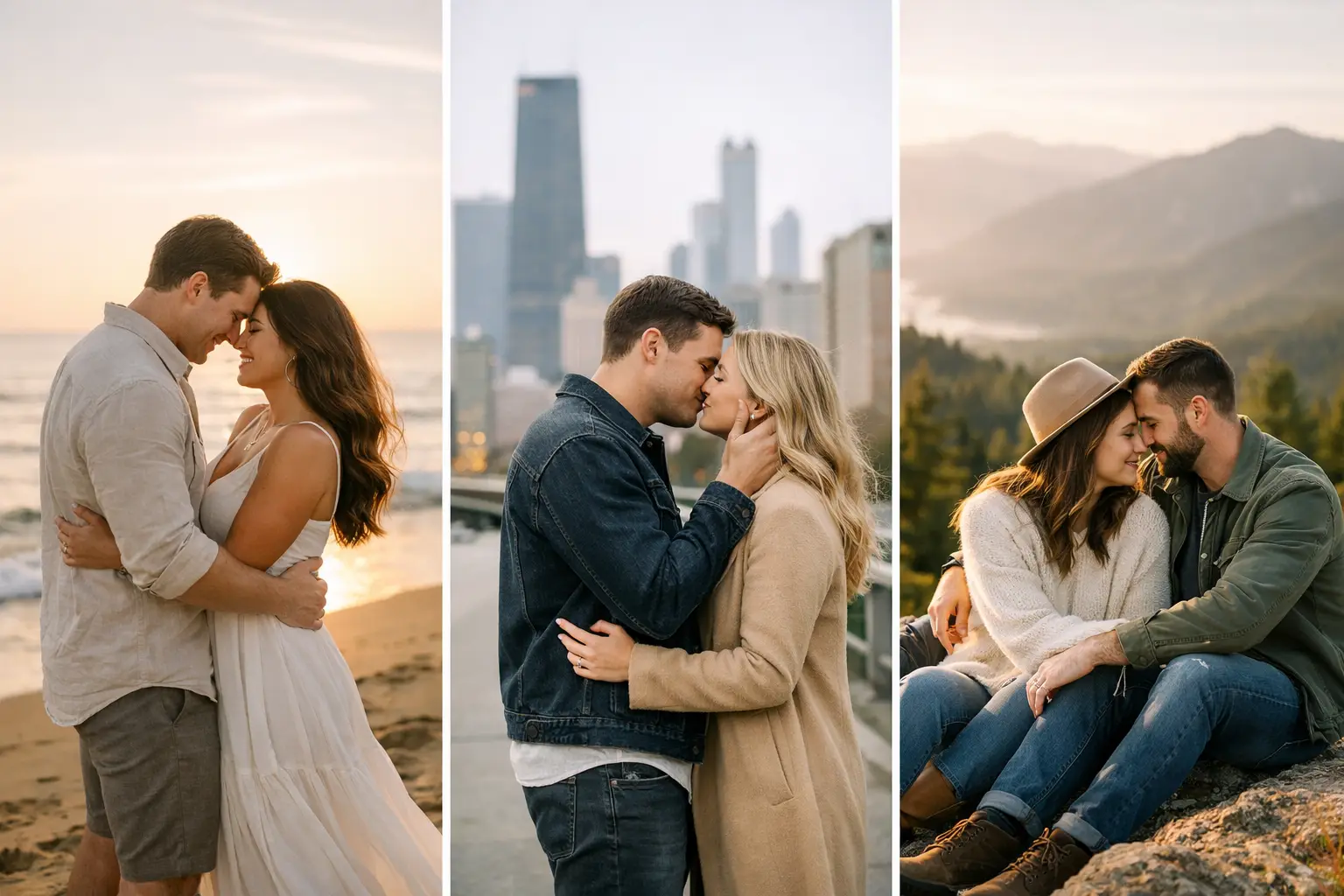 How to Choose Engagement Photo Locations That Fit You