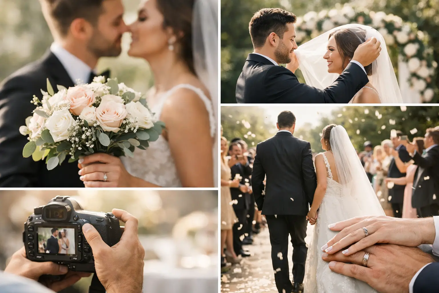 Wedding Day Photo Checklist: Moments That Matter
