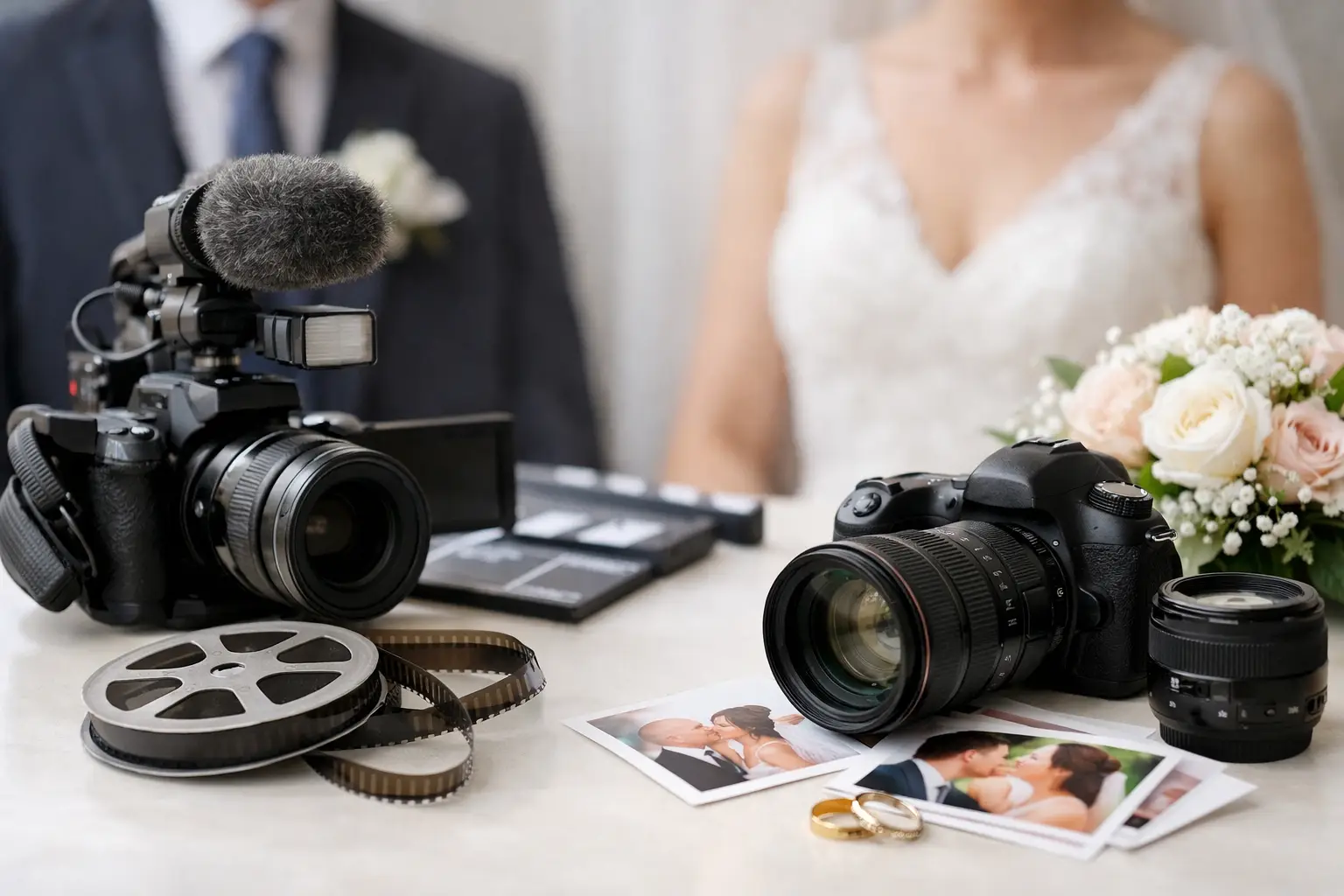 Wedding Film Versus Photo Package: What Fits?