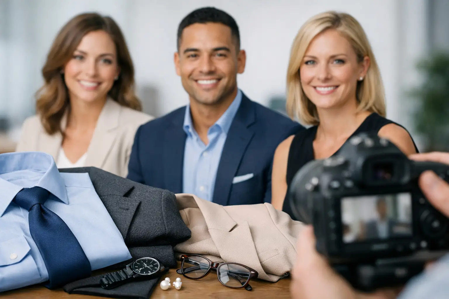What to Wear Headshots for a Great First Impression