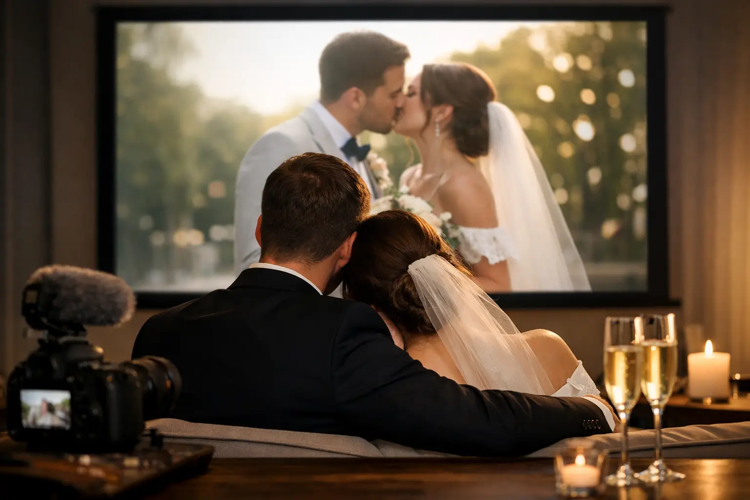 A Cinematic Wedding Film Review for Real Couples