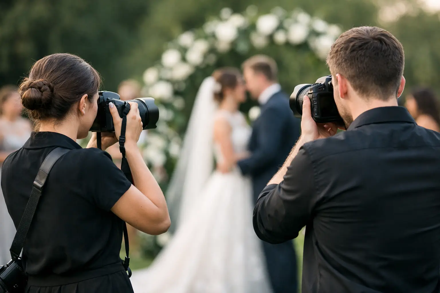 Are Second Photographers Worth Hiring for Weddings?