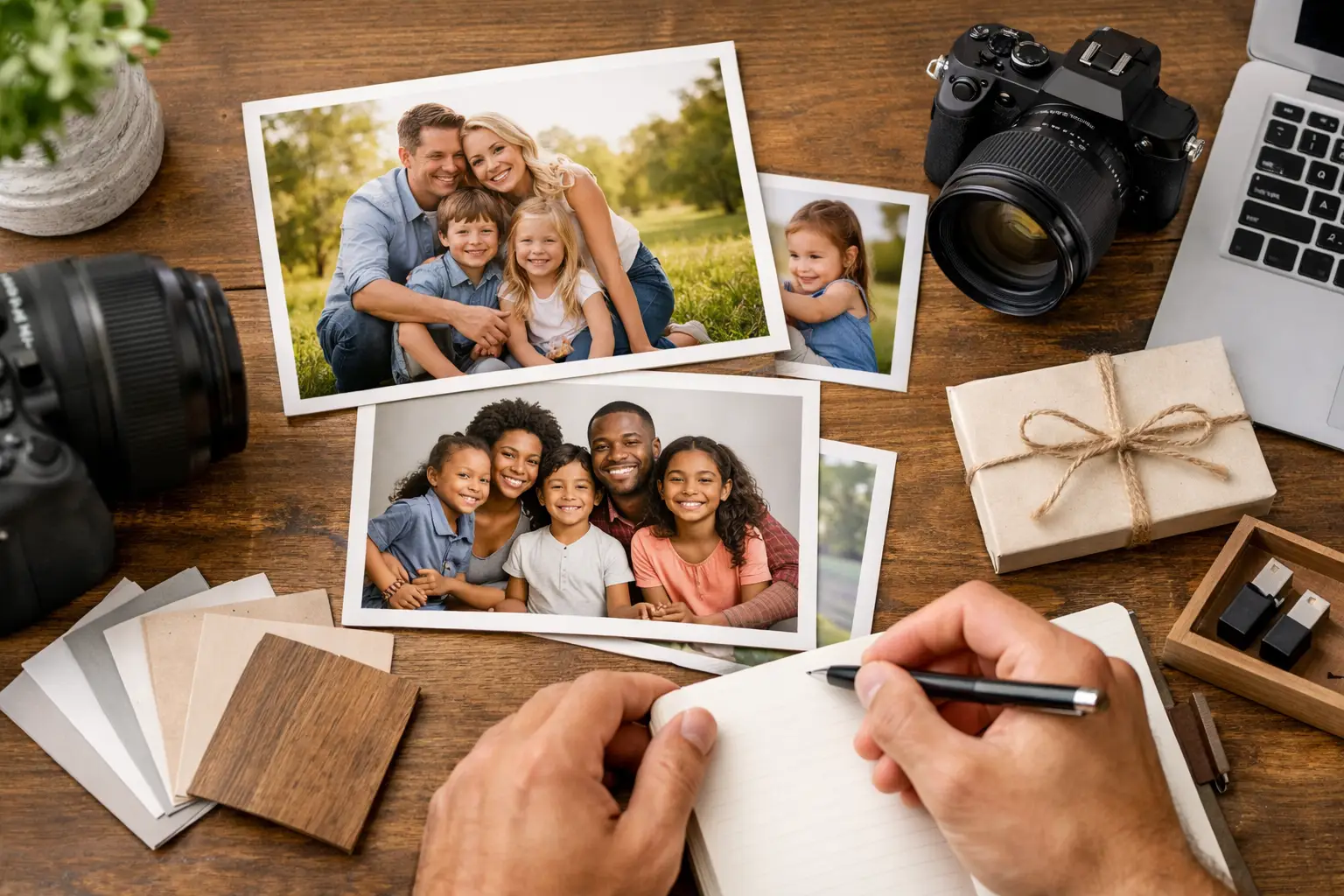 Family Portraits Pricing: What Your Session Includes