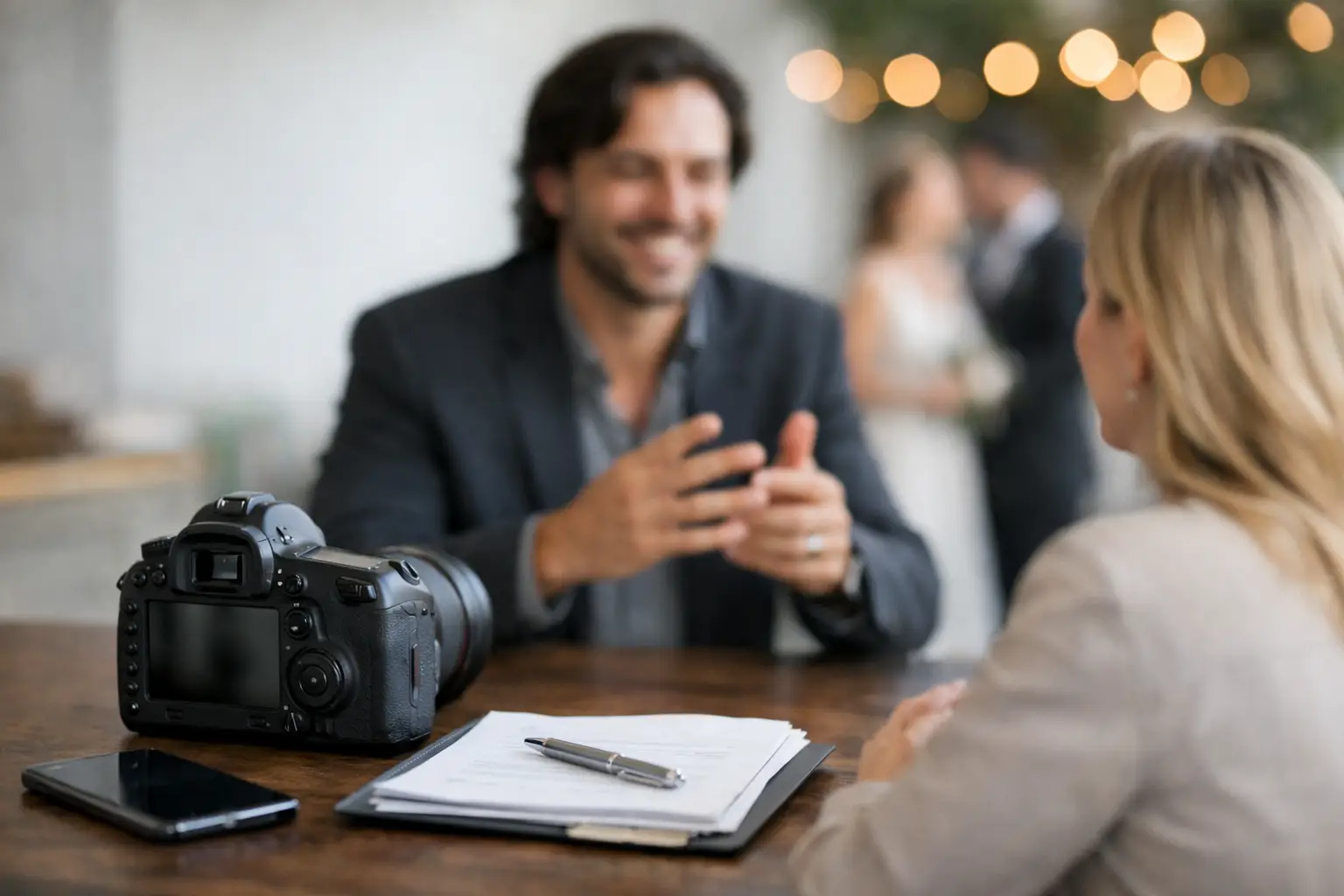 How to Book an Event Photographer With Confidence