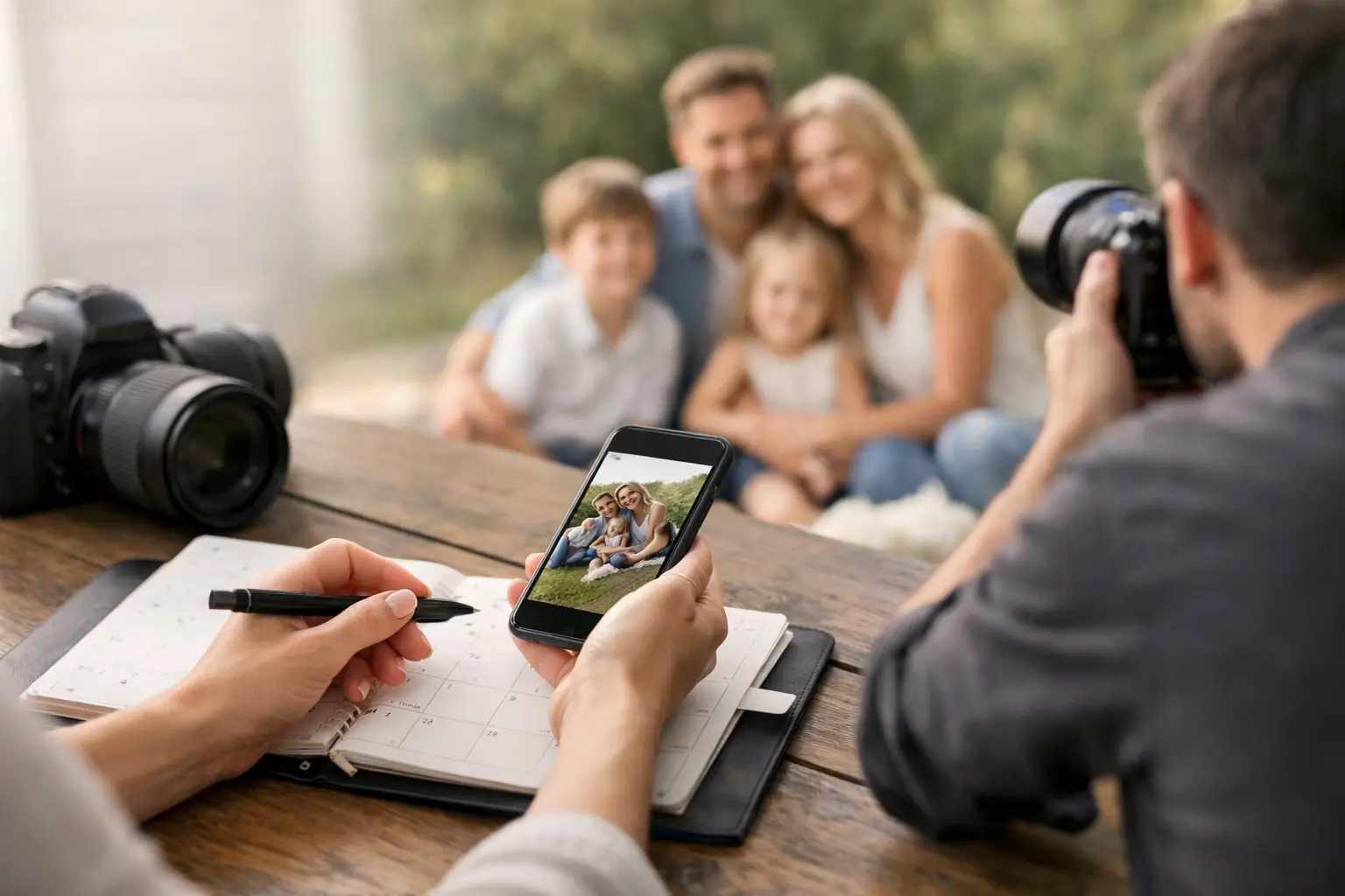 How to Schedule Family Portraits Without Stress