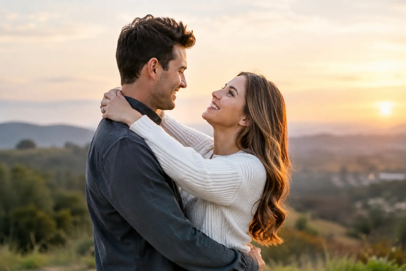 How Long an Engagement Session Lasts for Couples