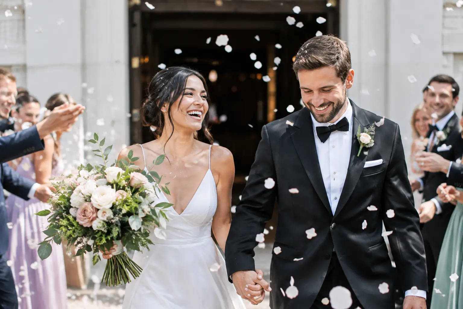 Wedding Exit Photography That Feels Like You