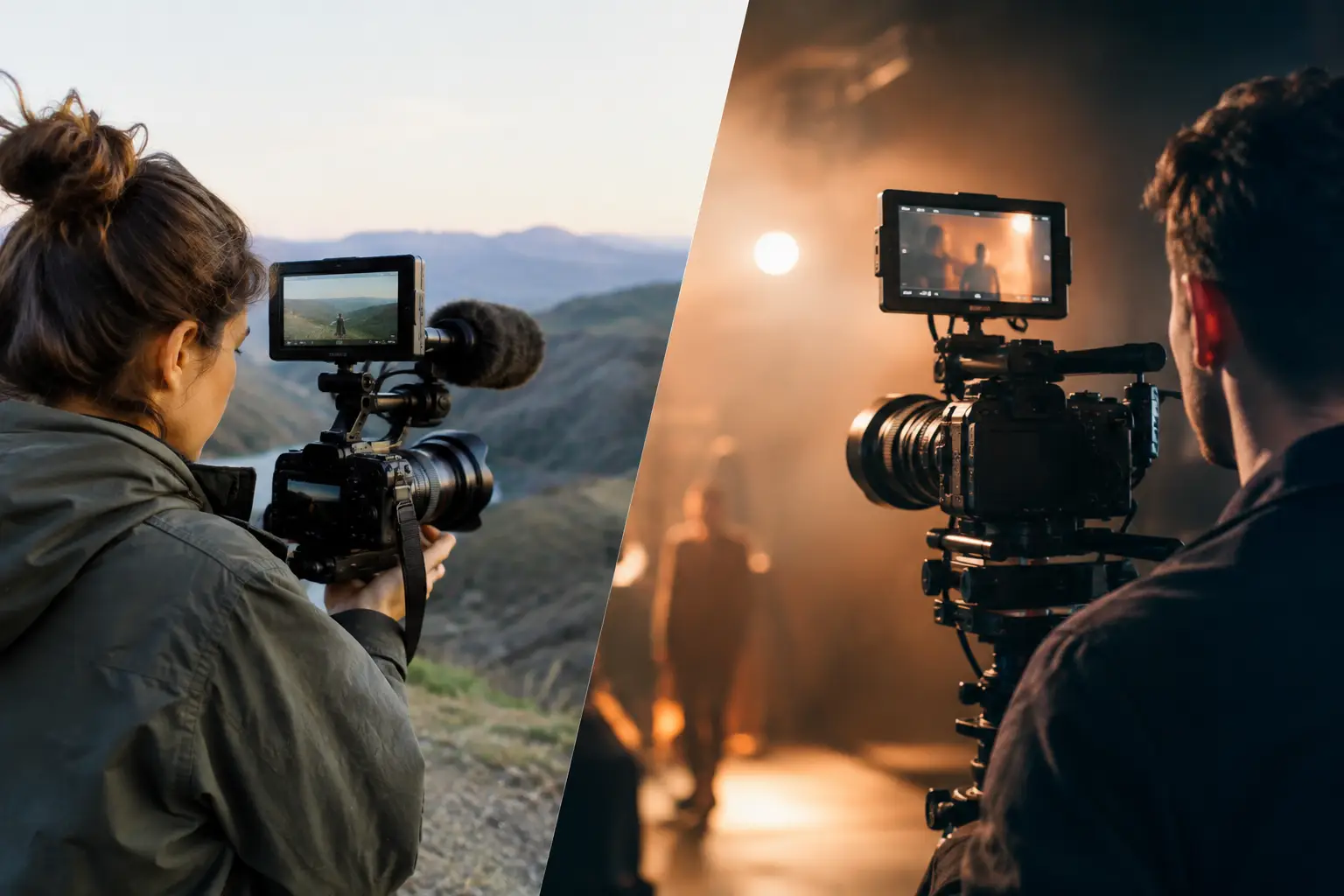 Documentary Versus Cinematic Videography