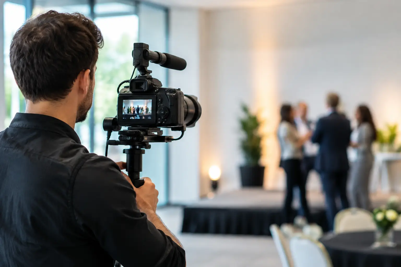 How to Book an Event Videographer With Confidence